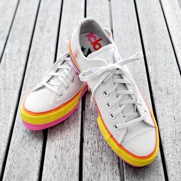 Converse CTAS Lift Platform Sneakers - Picture 7 of 8